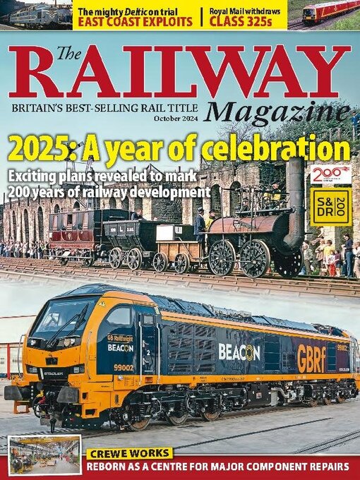 Title details for The Railway Magazine by Mortons Media Group, Ltd - Available